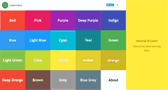 Desktop Screenshot of materialui.com
