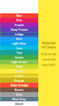 Mobile Screenshot of materialui.com